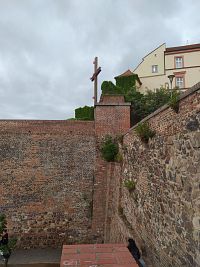 Brno, Petrov, Kapucínské zahrady