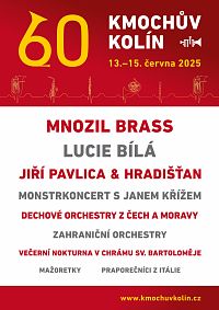 Kmochův Kolín oslaví 60. ročník