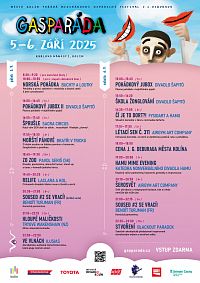 Gasparáda - mezinárodní divadelní festival J. G. Deburaua v Kolíně