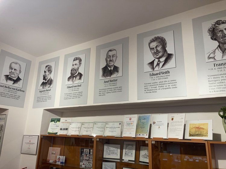 Galerie připomíná osobnosti města