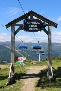 Špindl Bike Park_foto:Skiareál Špindlerův Mlýn