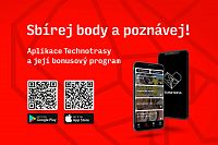 Technotrasa - sbírej  body a poznávej