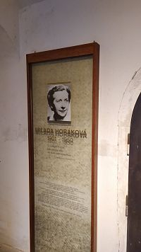 V Malé pevnosti byla vězněna i Milada Horáková