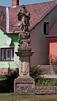 Socha sv. Jana Nepomuckého