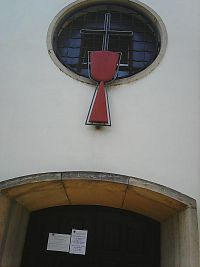 Bývalá židovská synagoga dnes kostel československé církve husitské