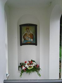 Kaple Panny Marie Kojící s místní vodou