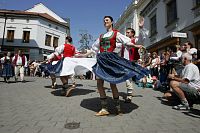 Folklórní festival v Šumperku