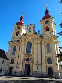 Hejnice - kostel Navštívení Panny Marie