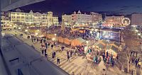 vánoční trhy Ostrava