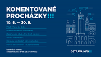 Průvodci Ostravainfo!!! rozšířili nabídku komentovaných procházek Ostravou pro veřejnost