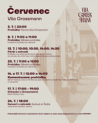 Červenec ve Vile Grossmann