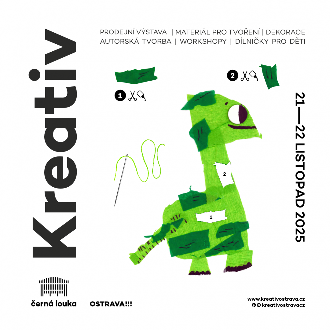 Přijďte tvořit na Kreativ Ostrava