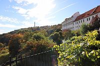Pohled na Prahu od Strahovského kláštera