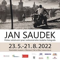 Jan Saudek, světoznámý český fotograf, který 13. května oslavil 87 narozeniny ve Vlastivědném muzeu v Olomouci.