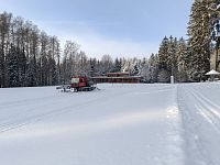 Krkonoše, Trutnov, běžecký ráj, bílé stopy