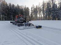 Krkonoše, Trutnov, běžecký ráj, bílé stopy