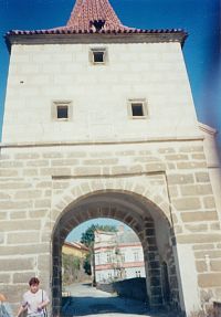 Stříbro - mostní brána