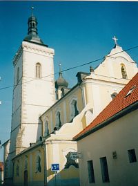 Stříbro - kostel Všech svatých