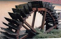 mlýnské kolo Husmannova mlýna