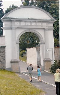 zámecká brána