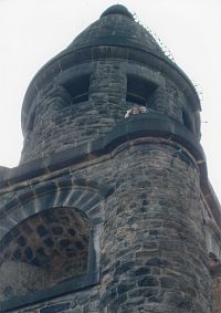 Bismarckova věž na vrchu Háj