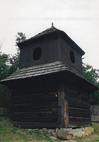 zvonice ve Střelné