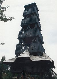 rozhledna Čubův kopec