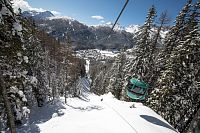 San Martino di Castrozza - Colverde - Ski area Colverde - Funivia ph.E.Pallaver