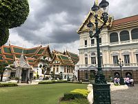 Thajský palác v Bangkoku