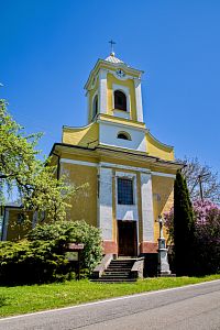 Kostelík v Čermné ve Slezku