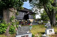 Hřbitov za kostelíčkem