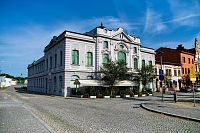 Národní dům a muzeum Bohumína.