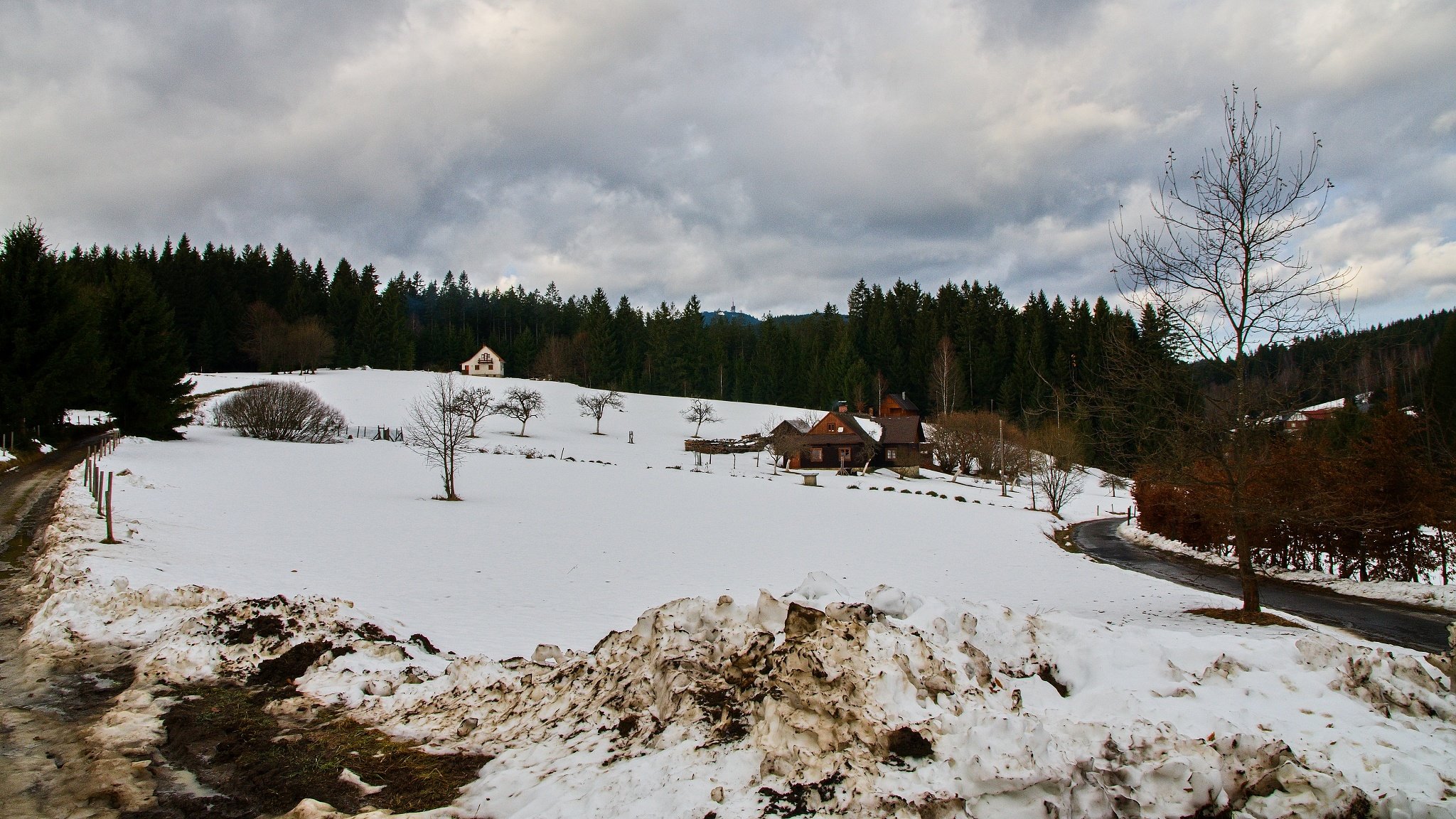 Od hotelu Zlatník přes Visalaje,Plato a opět hotel Zlatník.