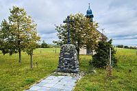 Památník se Seidlerovým křížem.