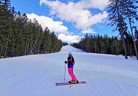 SKIARÉNA JIZERKY - bezpečnější lyžování pro děti na Tanvaldském Špičáku