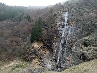 Vodopád Partschins ( Castata di Parcines)