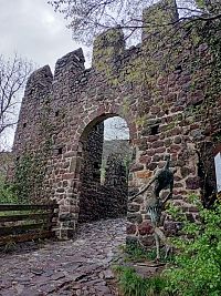 hrad Runkelstein ( Castel Roncolo)