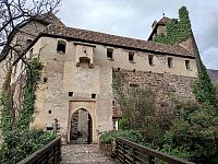 hrad Runkelstein ( Castel Roncolo)