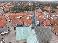 Pohled z věže katedrály