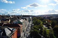 Výhled z věže Novoměstské radnice © Miroslav Bárta