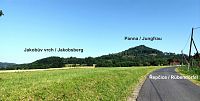 Jakobův vrch / Jakobsberg - 453 m