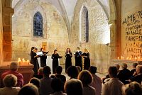 Koncert při svíčkách v kostele v Boleticích