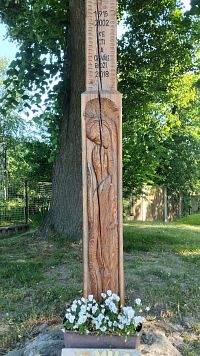 Detail zdobení kříže