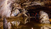 Nádech v podzemní kráse Belianské jeskyně prokazatelně prospěje vašim plicím. (© SLOVAKIA TRAVEL)