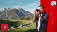 Zajímavá podívaná s legendárním tenistou Rogerem Federerem na železničním putování Švýcarskem.