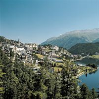 St. Moritz, village © Schweiz Tourismus/Lucia Degonda