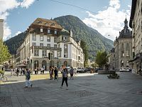 Chur, Postplatz © Switzerland Tourism /Andre Meier