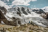Morteratsch Glacier, view © Keine Angaben