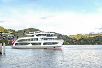 Lake Lucerne, motor ship Diamant © SGV, Roger Gruetter