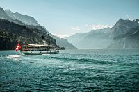Lake Lucerne, paddle steamer ©  Schweiz Tourismus/Beat Mueller